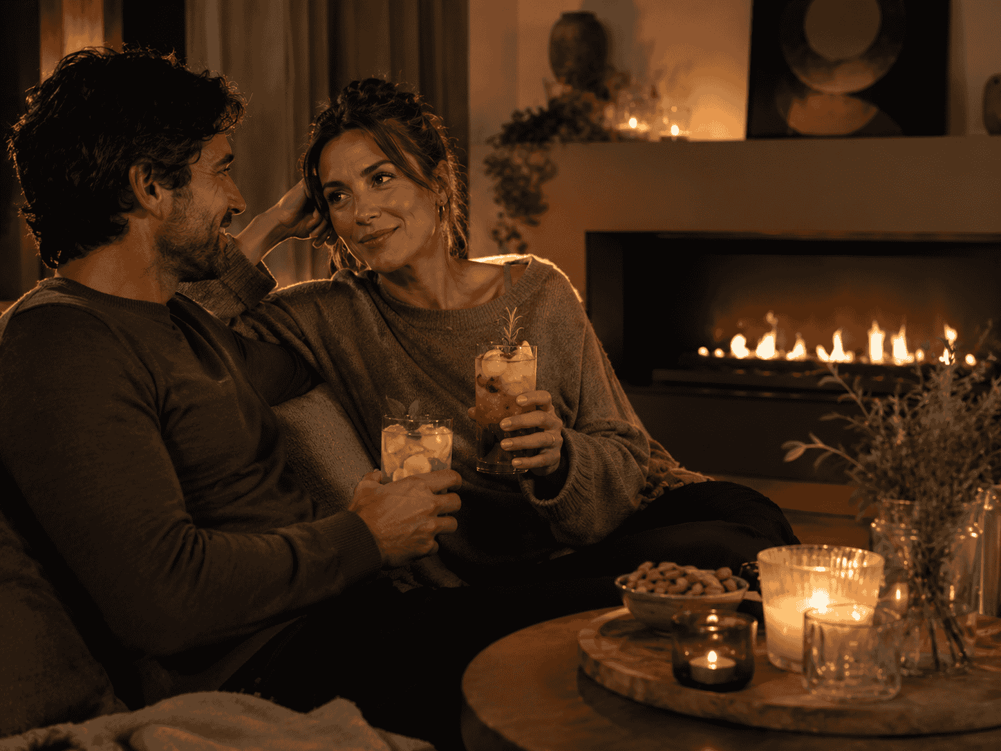 Bebidas para la noche y momentos tranquilos